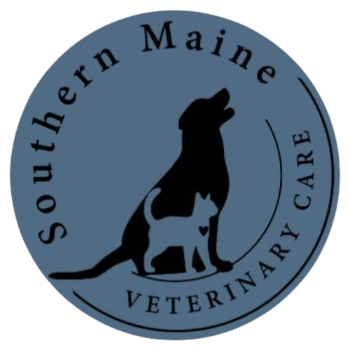 Southern Maine Veterinary Care grey logo