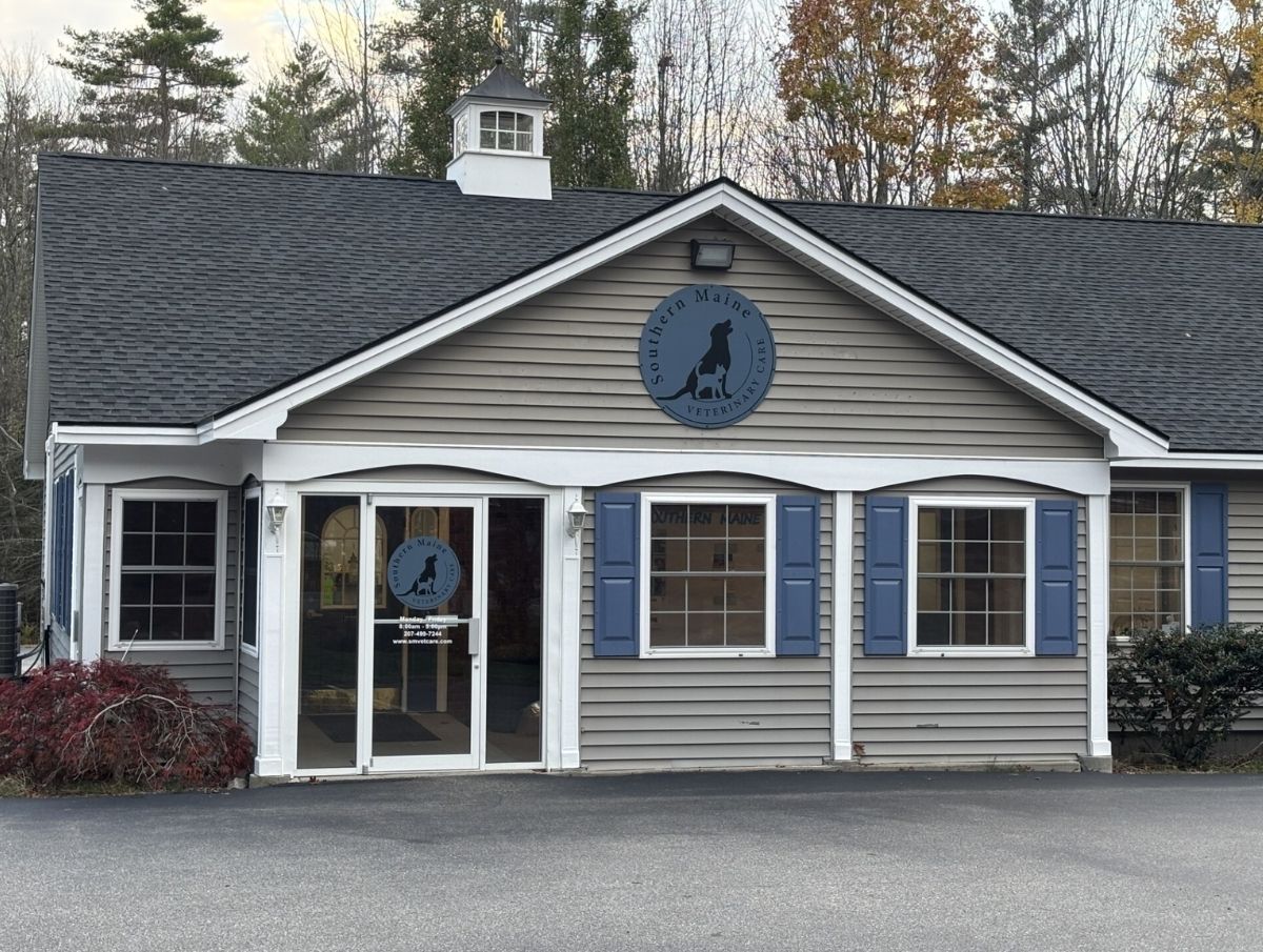 Southern Maine Veterinary Care office front